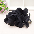 Handmade Floral Hair Clip Set