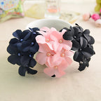 Handmade Floral Hair Clip Set