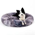 Cozy Donut Pet Bed — Calming & Washable
