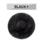 Cozy Donut Pet Bed — Calming & Washable