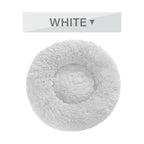 Cozy Donut Pet Bed — Calming & Washable