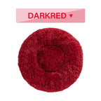 Cozy Donut Pet Bed — Calming & Washable