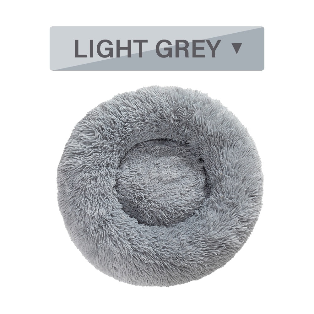 Cozy Donut Pet Bed — Calming & Washable