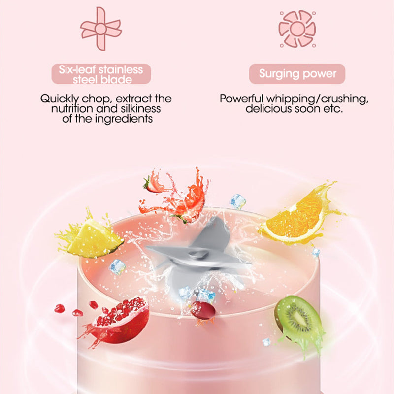 USB Portable Blender & Smoothie Cup