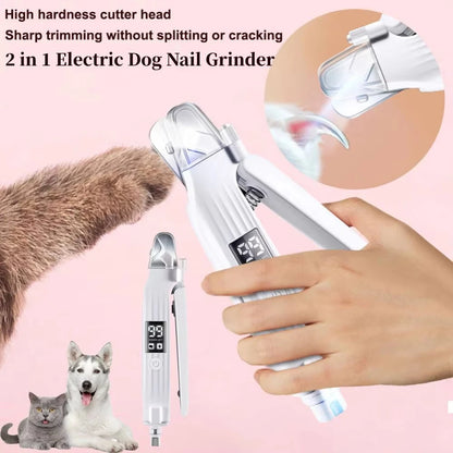 2-in-1 Pet Nail Tool