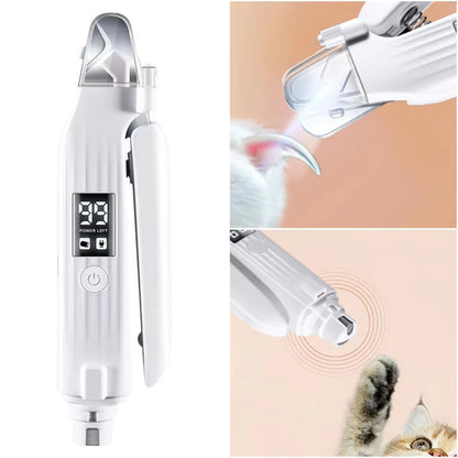 2-in-1 Pet Nail Tool