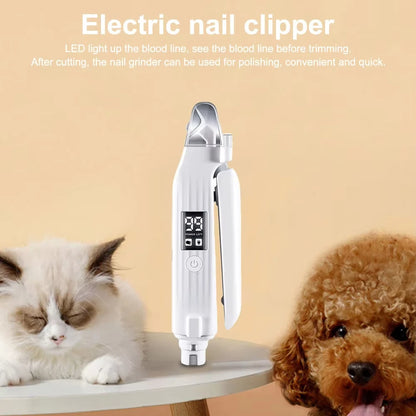 2-in-1 Pet Nail Tool