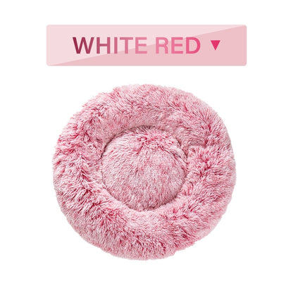 Cozy Donut Pet Bed — Calming & Washable